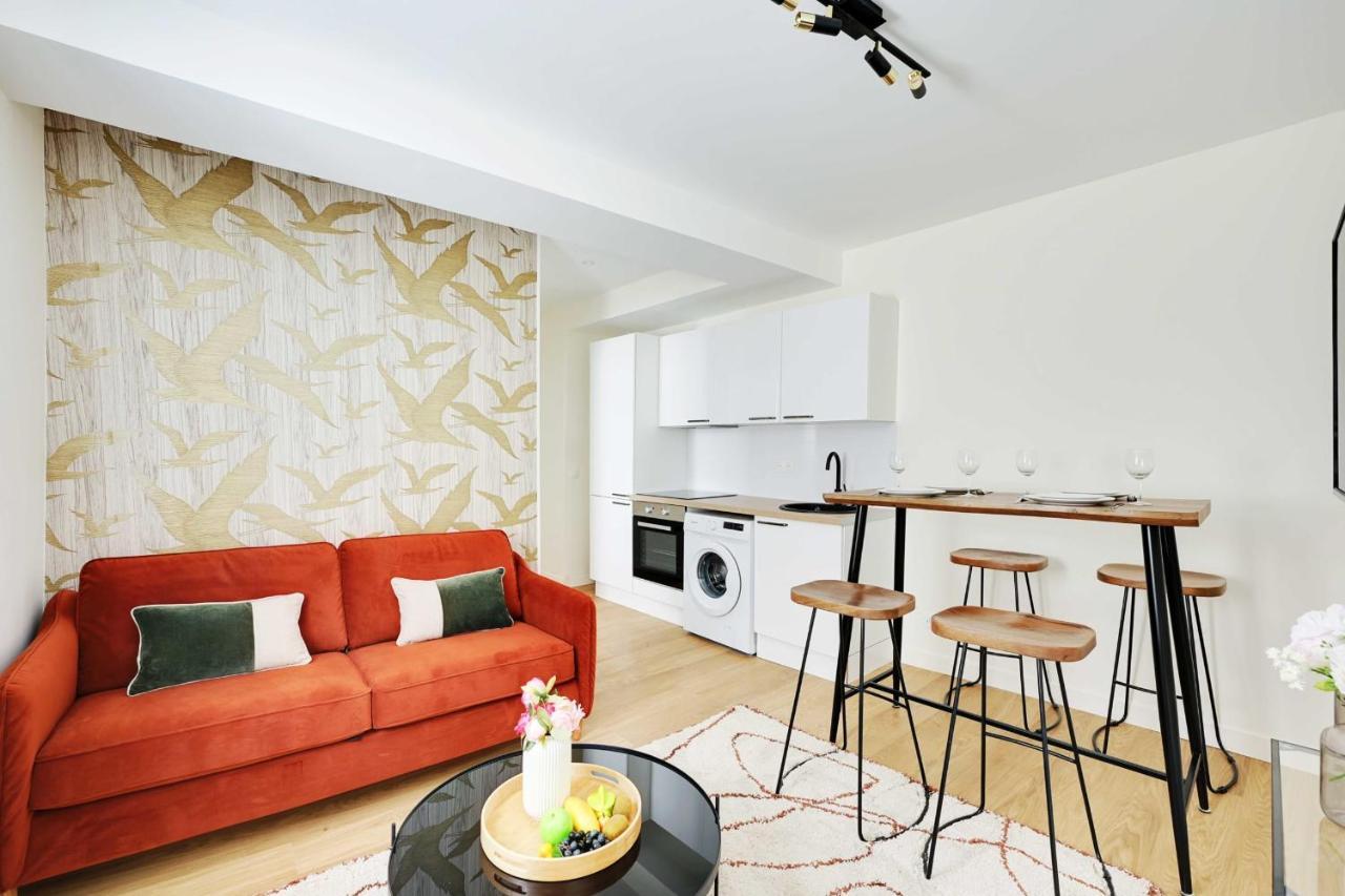Appartement Charming Appart 2P1Br Le Marais à Paris Extérieur photo