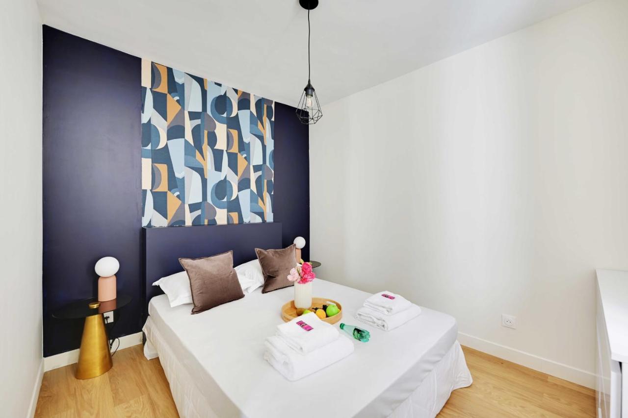 Appartement Charming Appart 2P1Br Le Marais à Paris Extérieur photo
