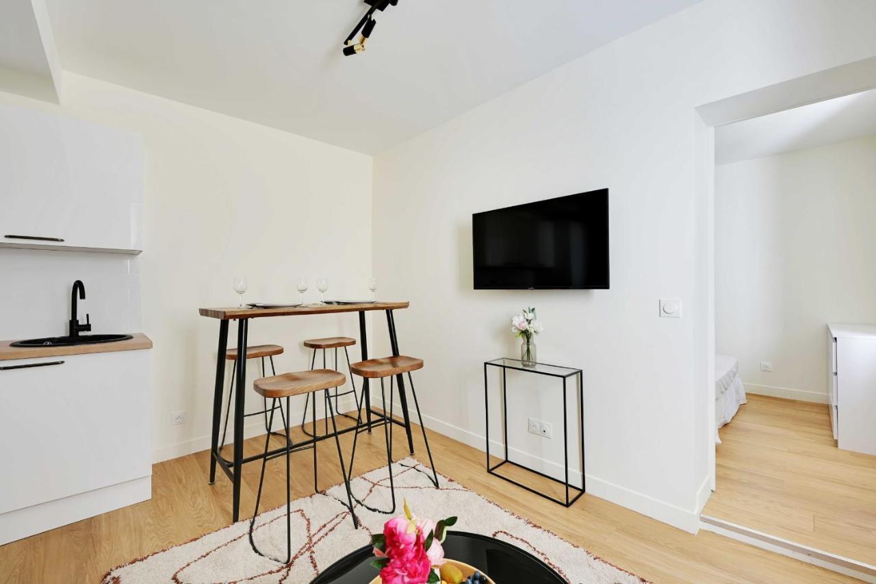 Appartement Charming Appart 2P1Br Le Marais à Paris Extérieur photo