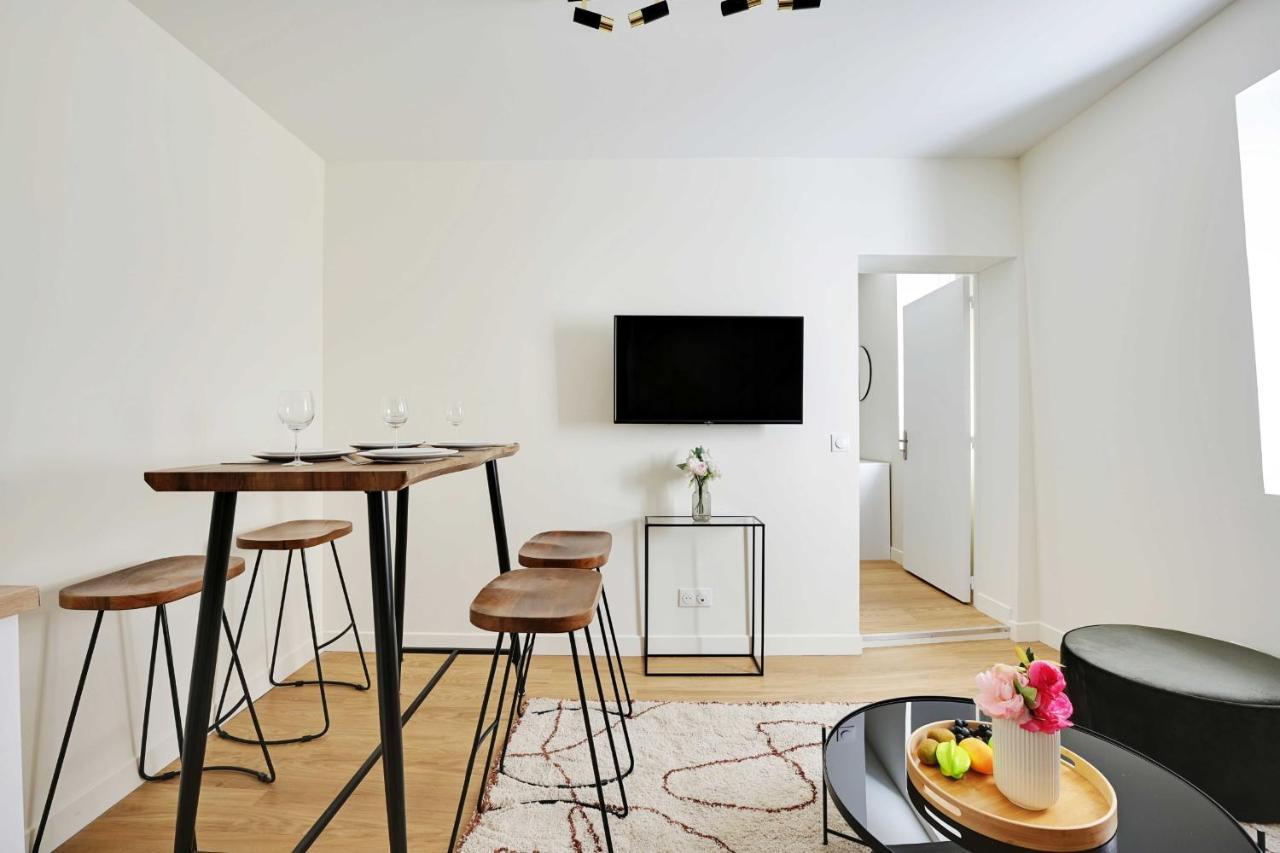 Appartement Charming Appart 2P1Br Le Marais à Paris Extérieur photo