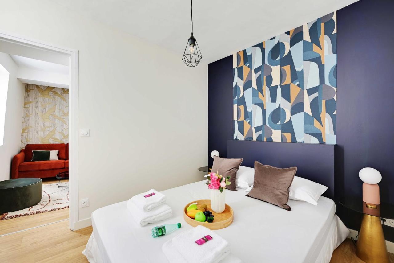 Appartement Charming Appart 2P1Br Le Marais à Paris Extérieur photo